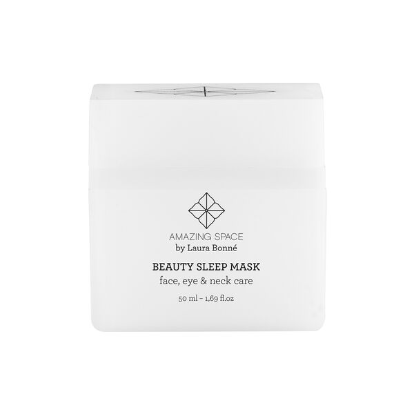 Beauty Sleep Mask &ndash; Face, Eye & Neck Cure, Amazing Space