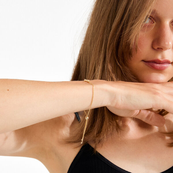 DAGMAR armb&aring;nd, guldbelagt, Pilgrim