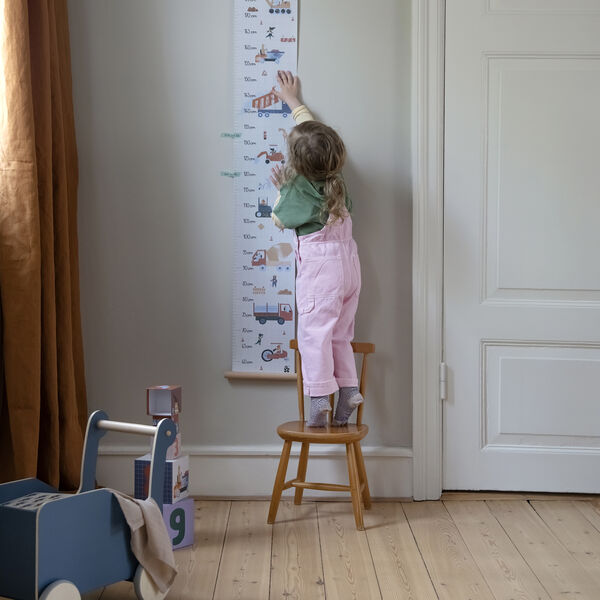 Busy Builders højdemåler Busy Builders højdemåler, Sebra