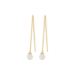 Lagoon &oslash;rek&aelig;der, guld, Pernille Corydon Jewellery