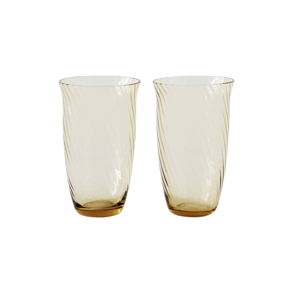 Collect drikkeglas SC60, amber, &Tradition