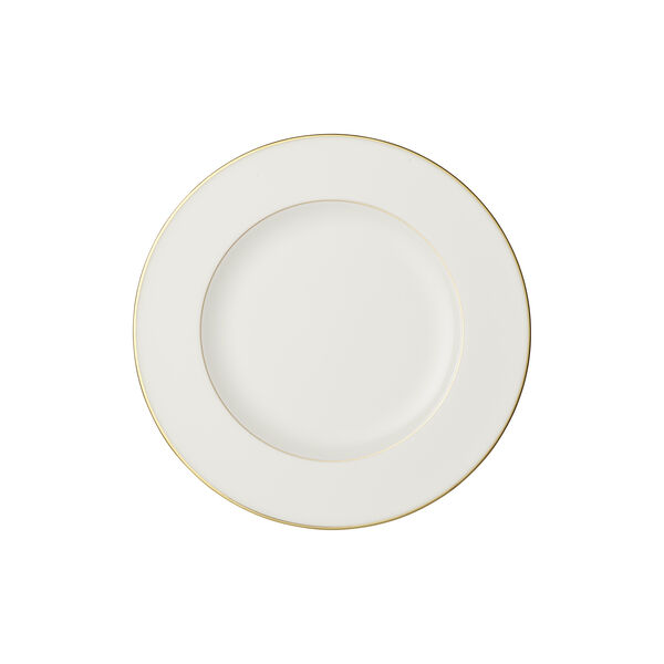 Anmut Gold Middagstallerken Ø 28 cm, hvid/guld, Villeroy & Boch