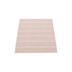 Carl gulvl&oslash;ber, pale rose/vanilla, Pappelina