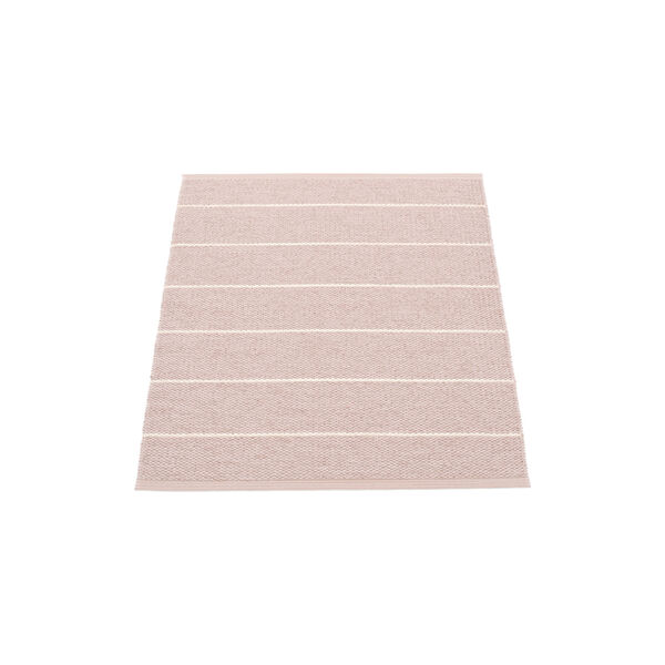 Carl gulvl&oslash;ber, pale rose/vanilla, Pappelina