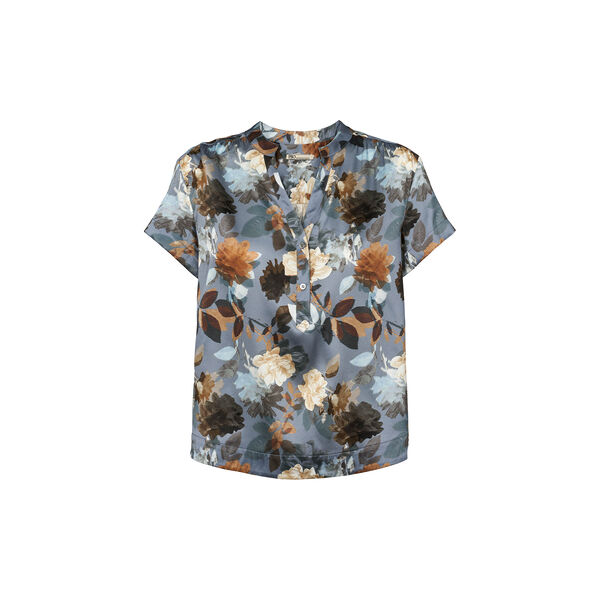 PBOKila blouse, dark flower print, PBO