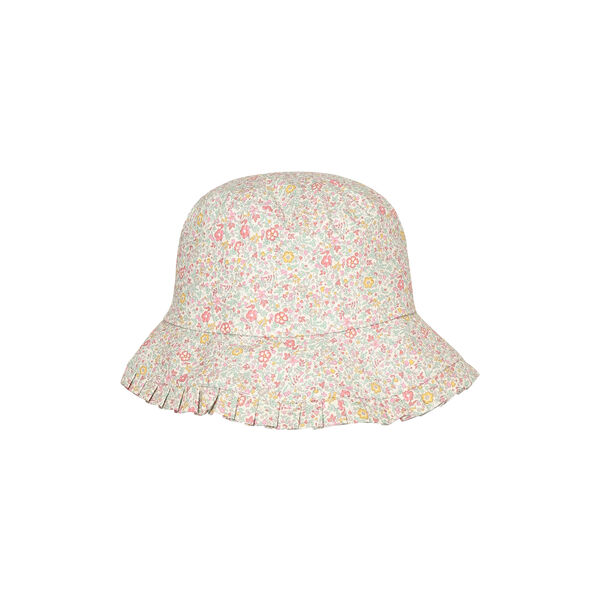 Bucket Hat in Liberty Fabric, double cream, HUTTEliHUT