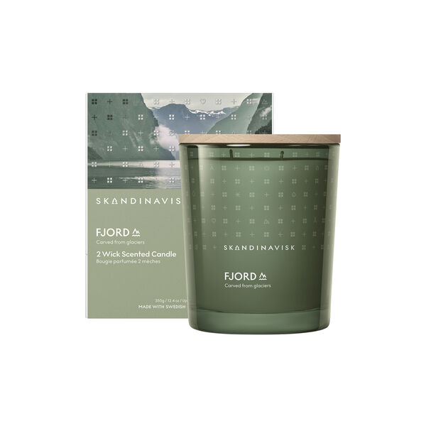 FJORD Scented Candle, Skandinavisk