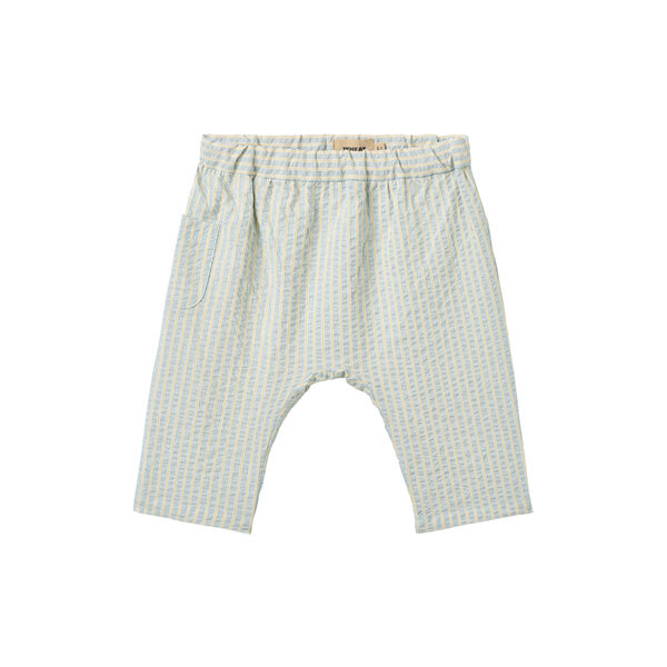 Trousers Henry, summer sky stripe, Wheat