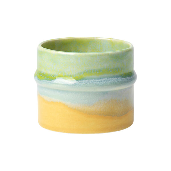 Poppery krus, apple green/mint/yellow, K&auml;hler