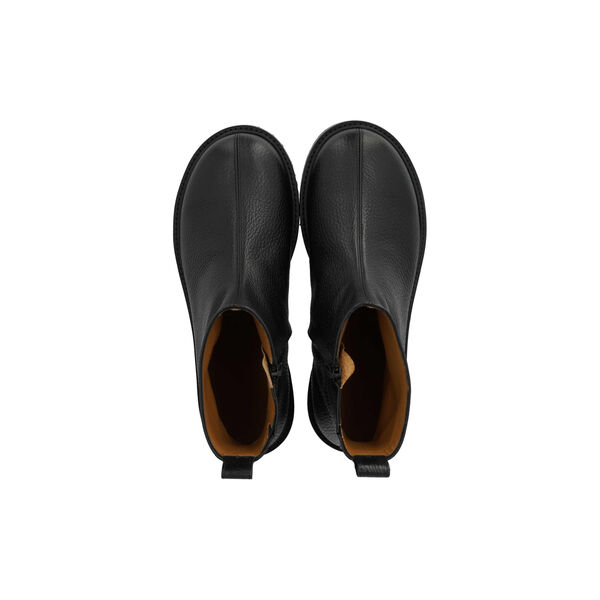 Classic ankle boot , black/black, ANGULUS