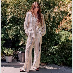 Amber Pants, white, Moliin