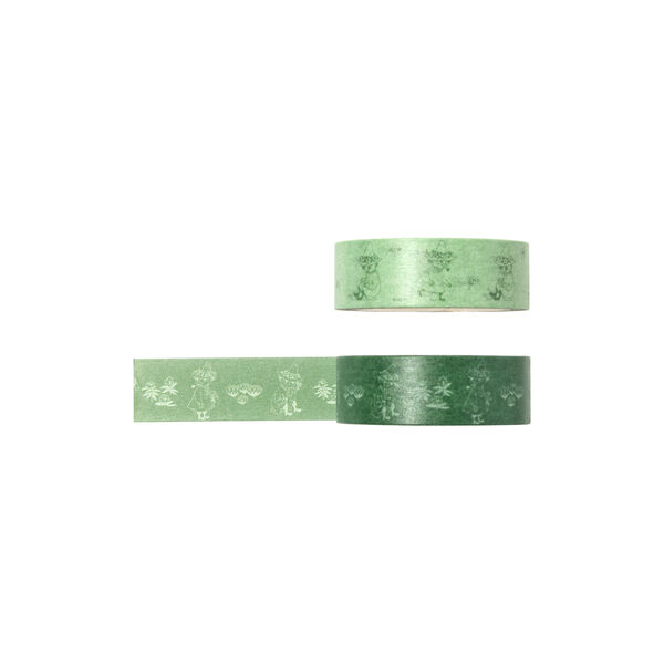 Mumi washi tape Mumrikken, 2 stk., Moomin Arabia