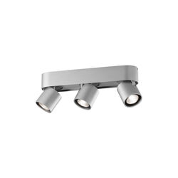 AURA C3 loftlampe, titanium, LIGHT-POINT