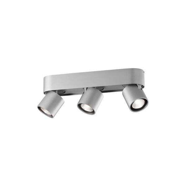 AURA C3 loftlampe, titanium, LIGHT-POINT