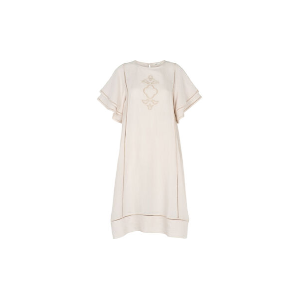 Arina Dress, moonbeam, Basic Apparel