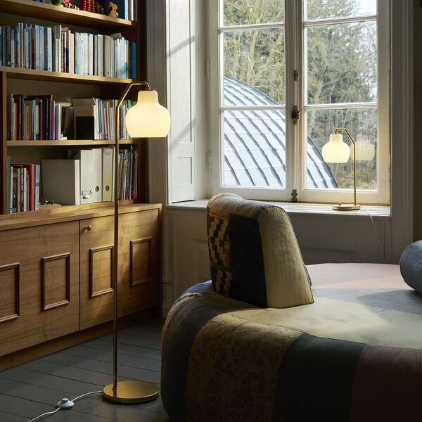 VL Ringkrone bordlampe, Louis Poulsen