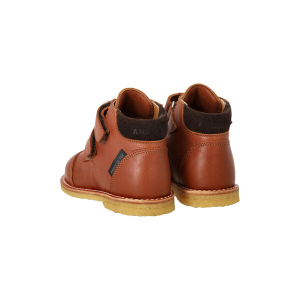 Begynder TEX-st&oslash;vle, cognac/dark brown, ANGULUS