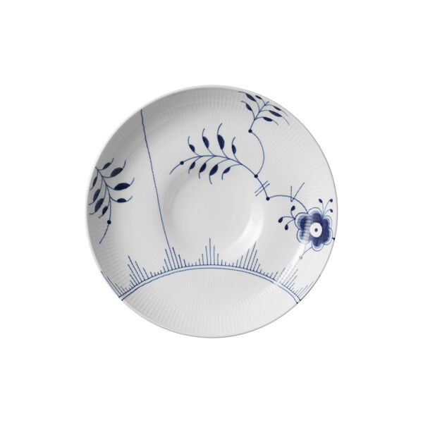 Bl&aring; Mega Riflet fad &Oslash; 34 cm, Royal Copenhagen