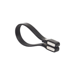 Magnetisk h&aring;ndkl&aelig;deholder, black, Nordan Home