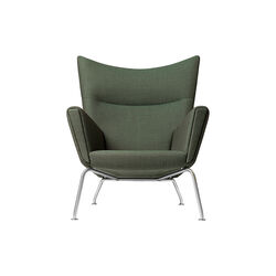 CH445 Wing Chair loungestol, Passion 3101, Carl Hansen & Søn
