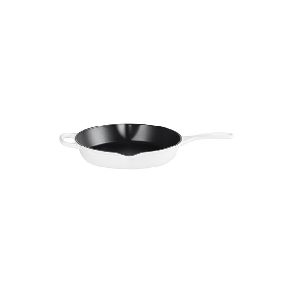 Signature st&oslash;bejern dyb stegepande &Oslash; 26 cm, white, Le Creuset
