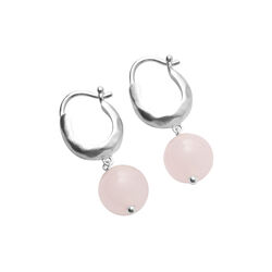 Blush &Oslash;reringe, s&oslash;lv, Pernille Corydon Jewellery