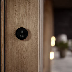 Sensor til klimastation, sort, Jacob Jensen