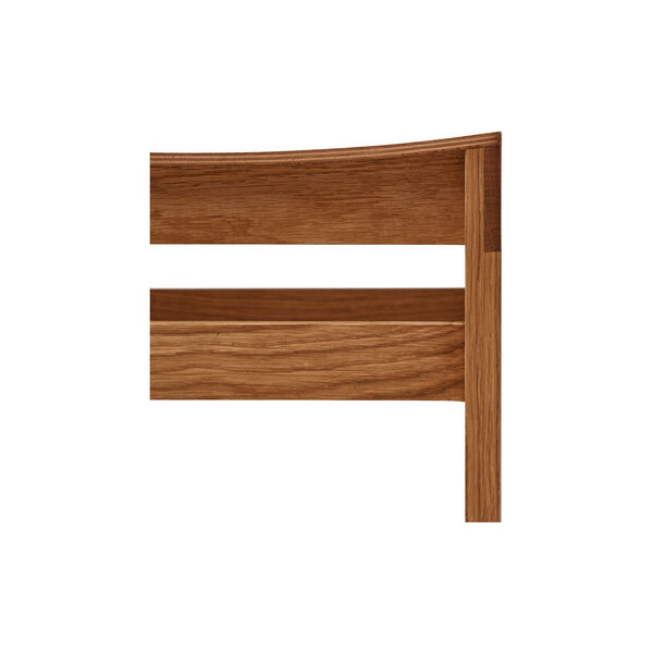 Sonder Stool, oiled oak, Form & Refine