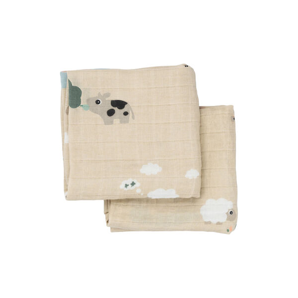 Tiny Farm stofble 2 stk., sand, Done by Deer