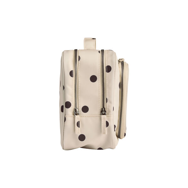 GuardMBG Toiletry Bag Rec., polka dot, creme, Markberg