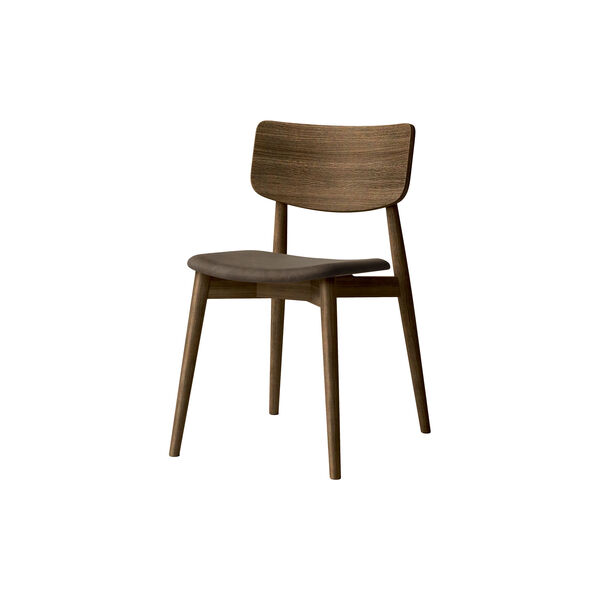 Chiara spisebordsstol, Davos 2179 Umbra/r&oslash;get eg, Bruunmunch Furniture