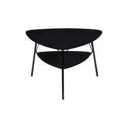 VL1312 sofabord, sort/sort, VERMUND