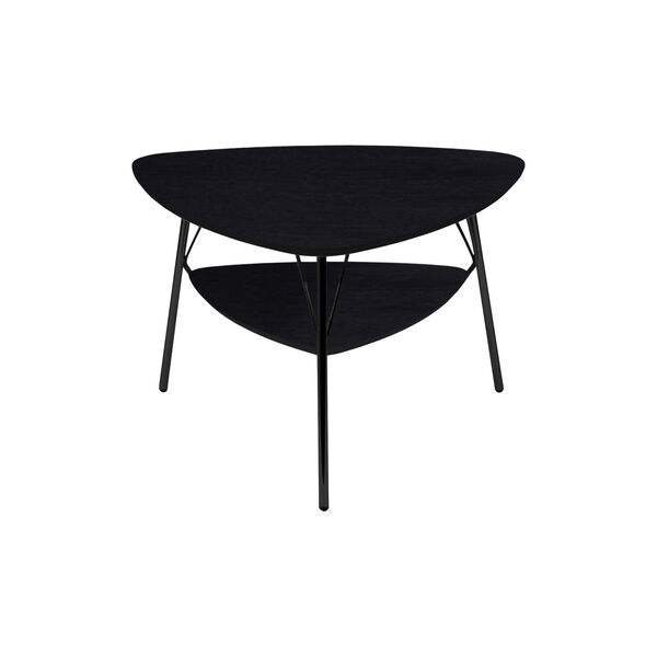 VL1312 sofabord, sort/sort, VERMUND