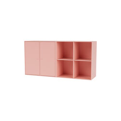 PAIR klassisk sk&aelig;nk, 167 ruby, Montana Furniture