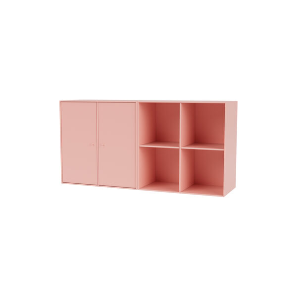 PAIR klassisk sk&aelig;nk, 167 ruby, Montana Furniture