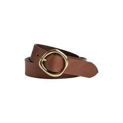 TrinityMBG Belt, cognac w/br. gold, Markberg