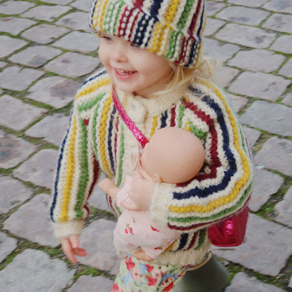 Elisa Doll, rosie blush, Konges Sløjd