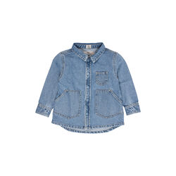 Organic Jeans Jacket, lt. blue indigo washed, Copenhagen Colors Organics