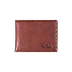 Wallet , dark brown, Tony Perotti