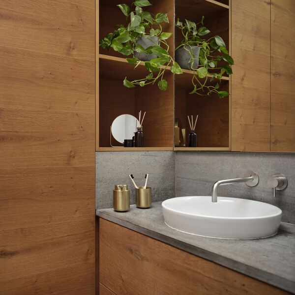 Ume sæbedispenser, brass, Zone Denmark