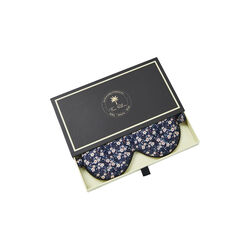 Sovemaske, night blossom, Fan Palm