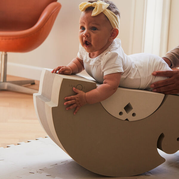 Kylling, sand grey, bObles