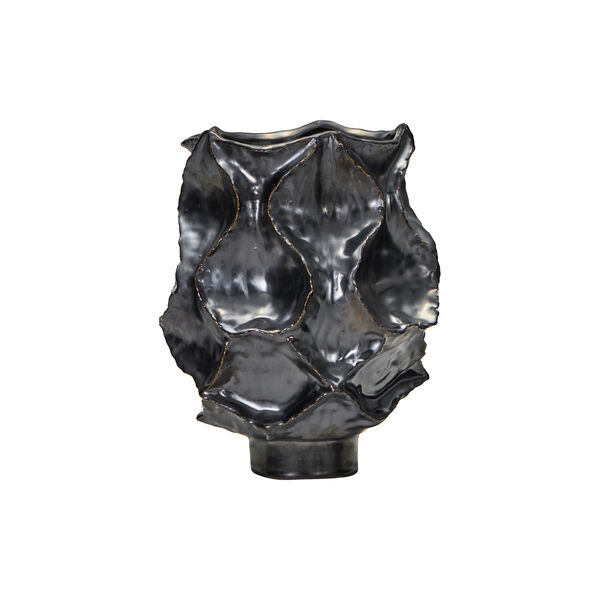 HDWaves Vase, antik metallisk, House Doctor