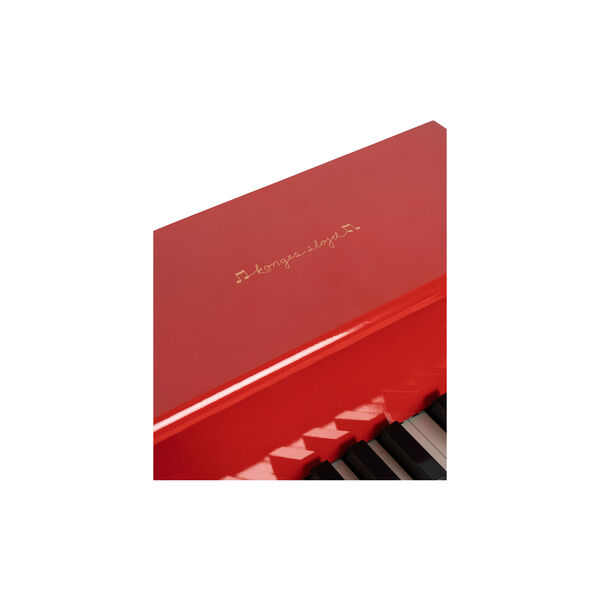 Piano Glossy, red Piano Glossy, red, Konges Sløjd