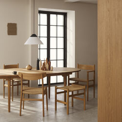 HJW38 Opala pendel mini, sort, Carl Hansen & S&oslash;n