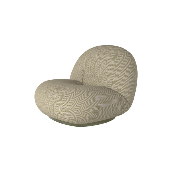 Pacha Outdoor Lounge Chair, Chevron 034, GUBI