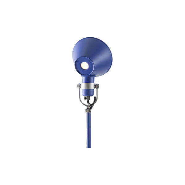 Tolomeo Micro Table Lamp, blue klein, Artemide