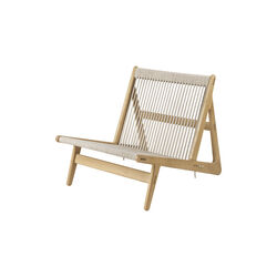 MR01 Initial Chair, oiled oak, GUBI
