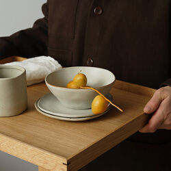 Bon Wooden Tray Large, oak, Ferm Living