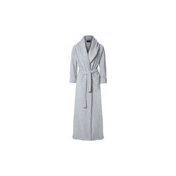 MOUNT EVEREST fleece bathrobe, light grey, Karmameju